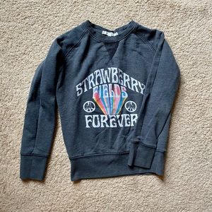 Junk food girls sweatshirt